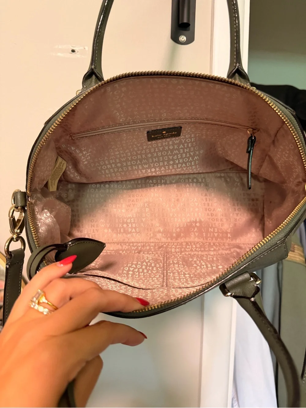 Kate Spade Tilden Place Pippa Satchel Bag Purse NWOT